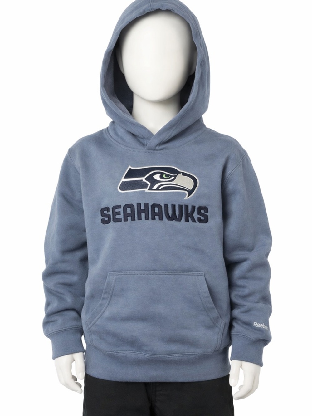 NFL Seattle Seahawks Youth Hoodie in Slate Blue